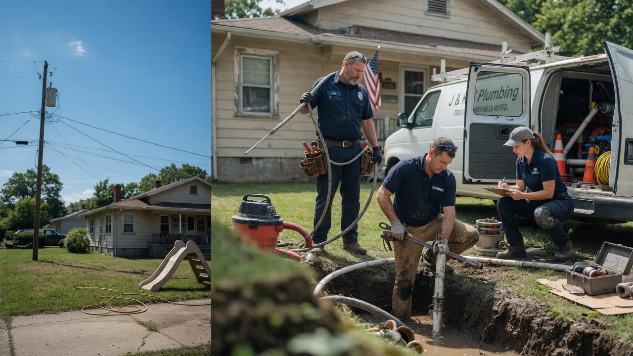 Drain Cleaning in Camden, NC near me